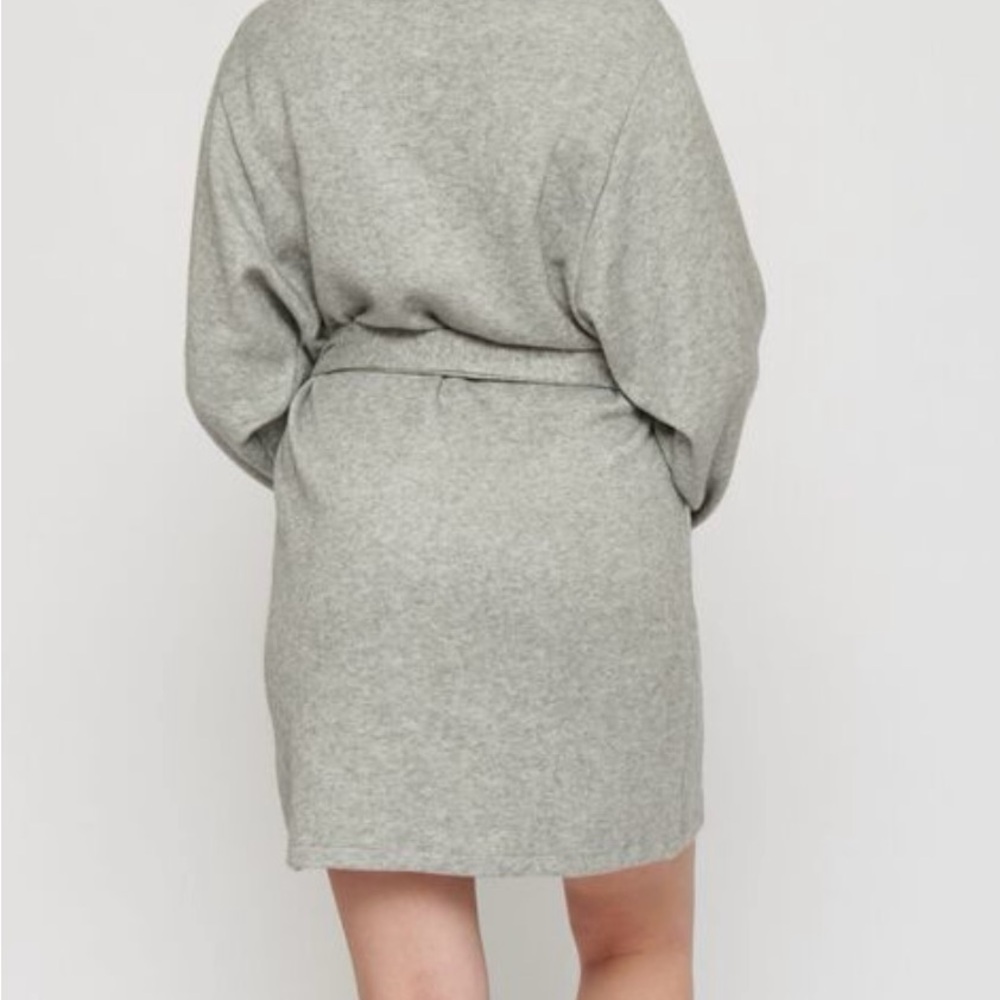 Dynamite dress with wrap belt at the waist